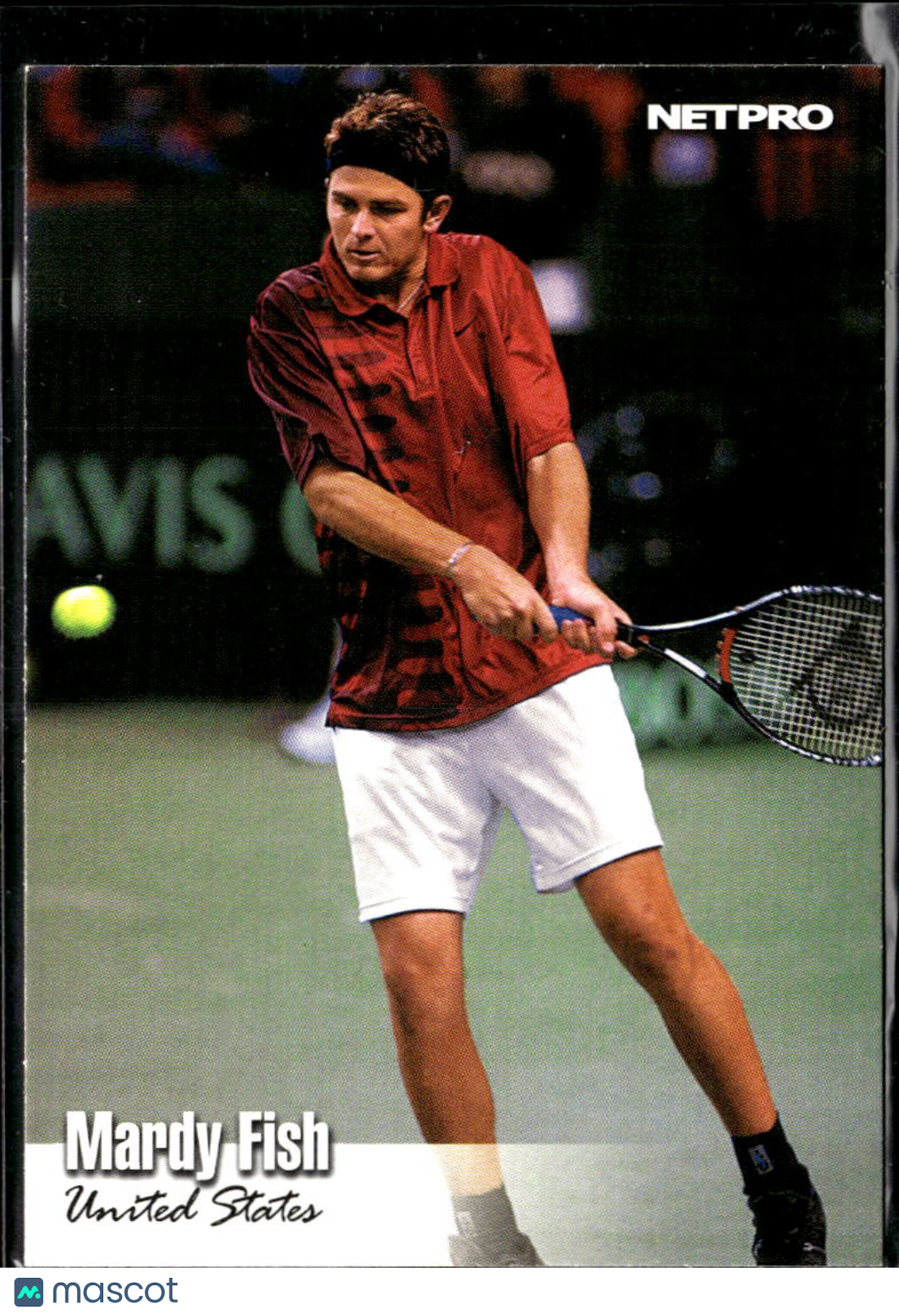 Mardy Fish 2003 NetPro Tennis Rookie RC #37