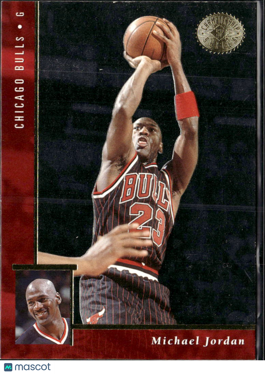 Michael Jordan 1996 Upper Deck SP Championship Series #17 Chicago Bulls