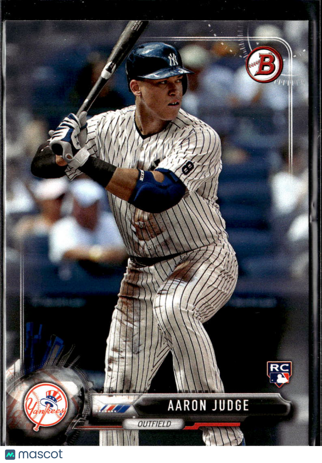 Aaron Judge 2017 Bowman Rookie RC New York Yankees