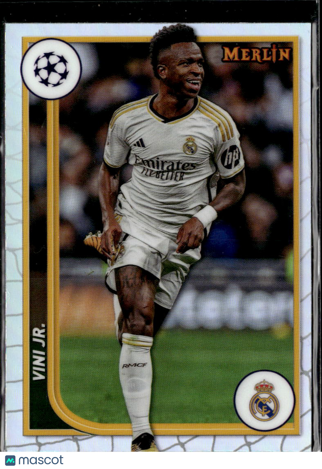 Vini Jr. 2024 Topps Merlin Refractor Real Madrid