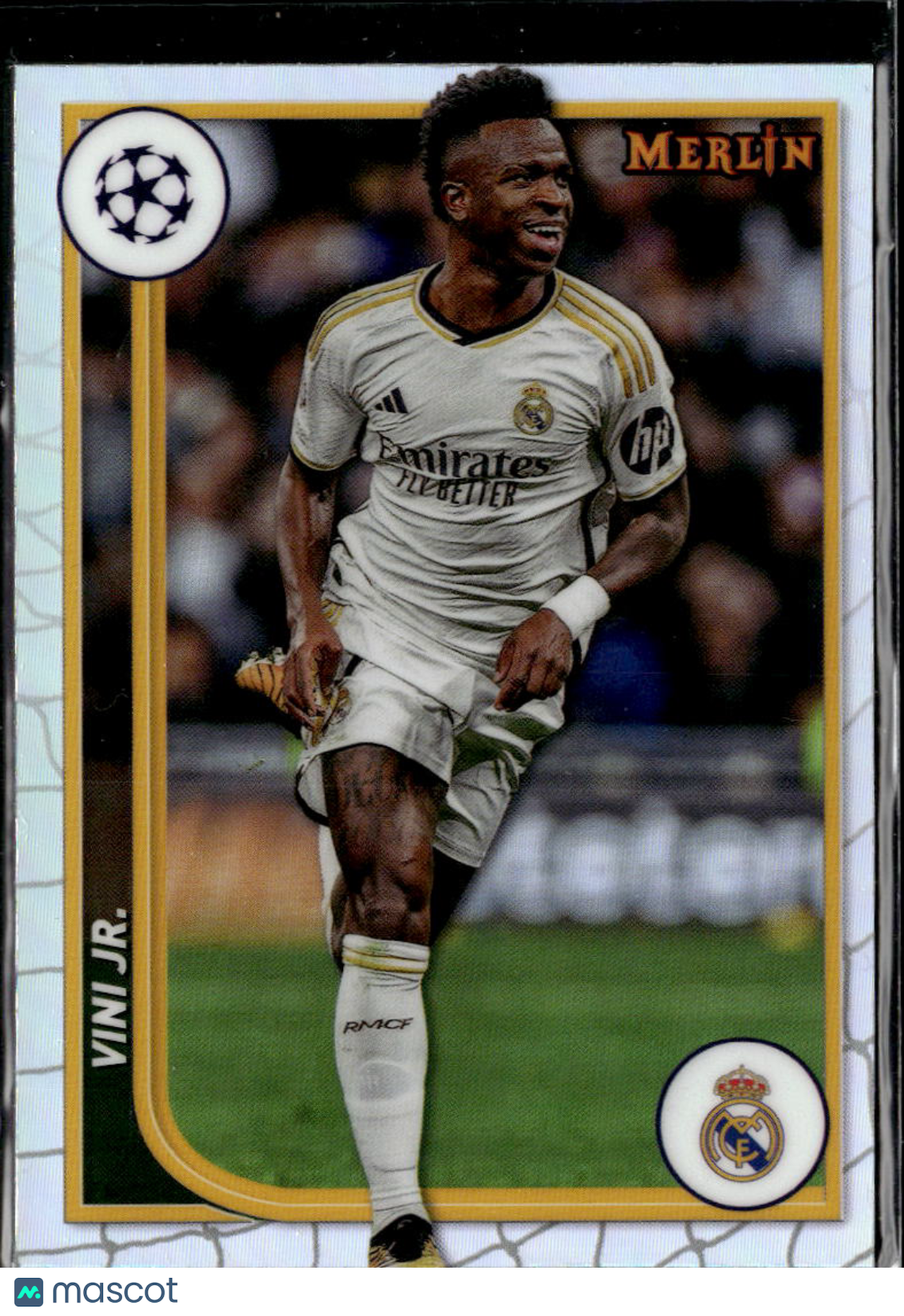 Vini Jr. 2024 Topps Merlin Refractor Real Madrid