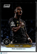 Vini Jr. Vinicius Junior 2024 Topps Stadium Club Chrome Refractor Real Madrid
