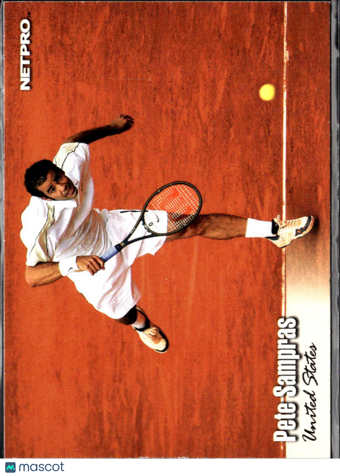 Pete Sampras 2003 NetPro Tennis #87