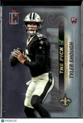 Tyler Shough 2025 Topps Signature Class The Pick Rookie RC New Orleans Saints