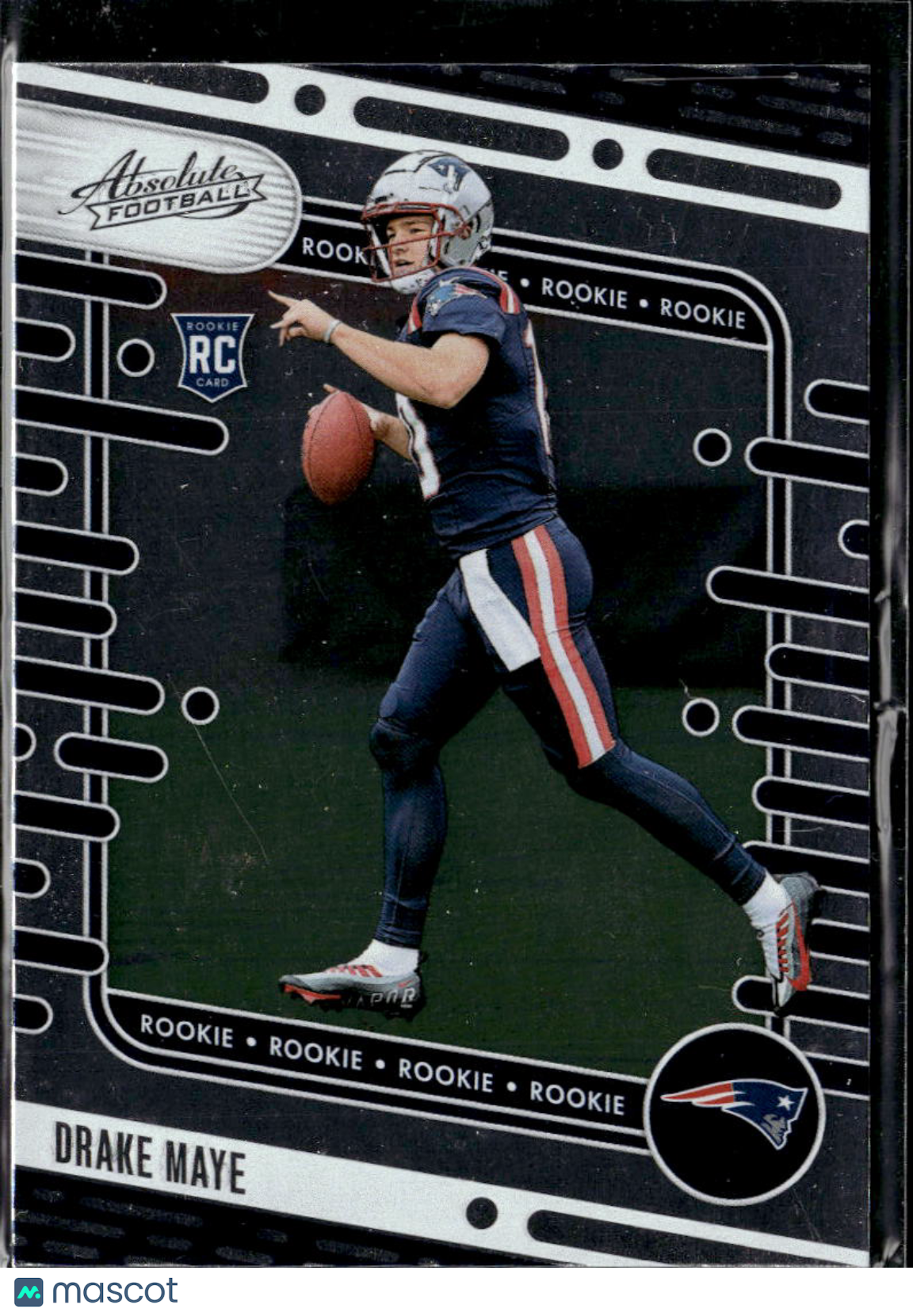 Drake Maye 2024 Absolute Rookie RC New England Patriots