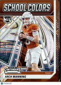 Arch Manning 2025 Contenders School Colors RC 138/199 Texas Longhorns