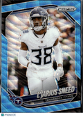 L'Jarius Sneed 2025 Prizm Blue Wave 149/230 Tennessee Titans