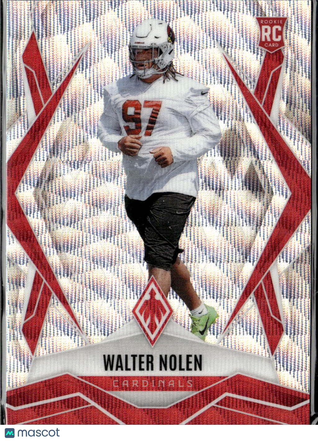 Walter Nolen 2025 Phoenix Wave Rookie RC 185/199 Arizona Cardinals