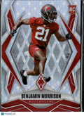 Benjamin Morrison 2025 Phoenix Logo Rookie RC /149 Tampa Bay Buccaneers