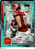 Tanner Koziol 2025 Bowman Chrome 1st Aqua Diamond Refractor /325 Houston Cougars