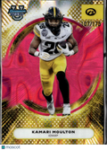 Kamari Moulton 2025 Bowman's Best Pink RC 107/175 Iowa Hawkeyes