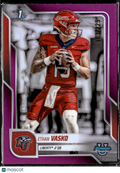 Ethan Vasko 2025 Bowman Chrome 1st Purple 163/225 Liberty Flames