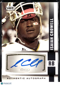 Isaiah Crowell 2014 SAGE HIT Auto Autograph RC Browns Alabama State Hornets