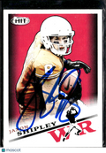 Jaxon Shipley 2015 SAGE HIT IP Auto Autograph RC Texas Longhorns