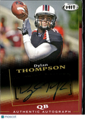 Dylan Thompson 2015 SAGE HIT Auto Autograph RC South Carolina Gamecocks