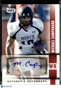 Michael Campanaro 2014 SAGE HIT Auto Autograph RC Raiders