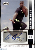 Alfred Blue 2014 SAGE HIT Auto Autograph RC LSU Tigers