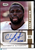 Chaz Sutton 2014 SAGE Hit Auto Autograph RC /250 South Carolina Gamecocks