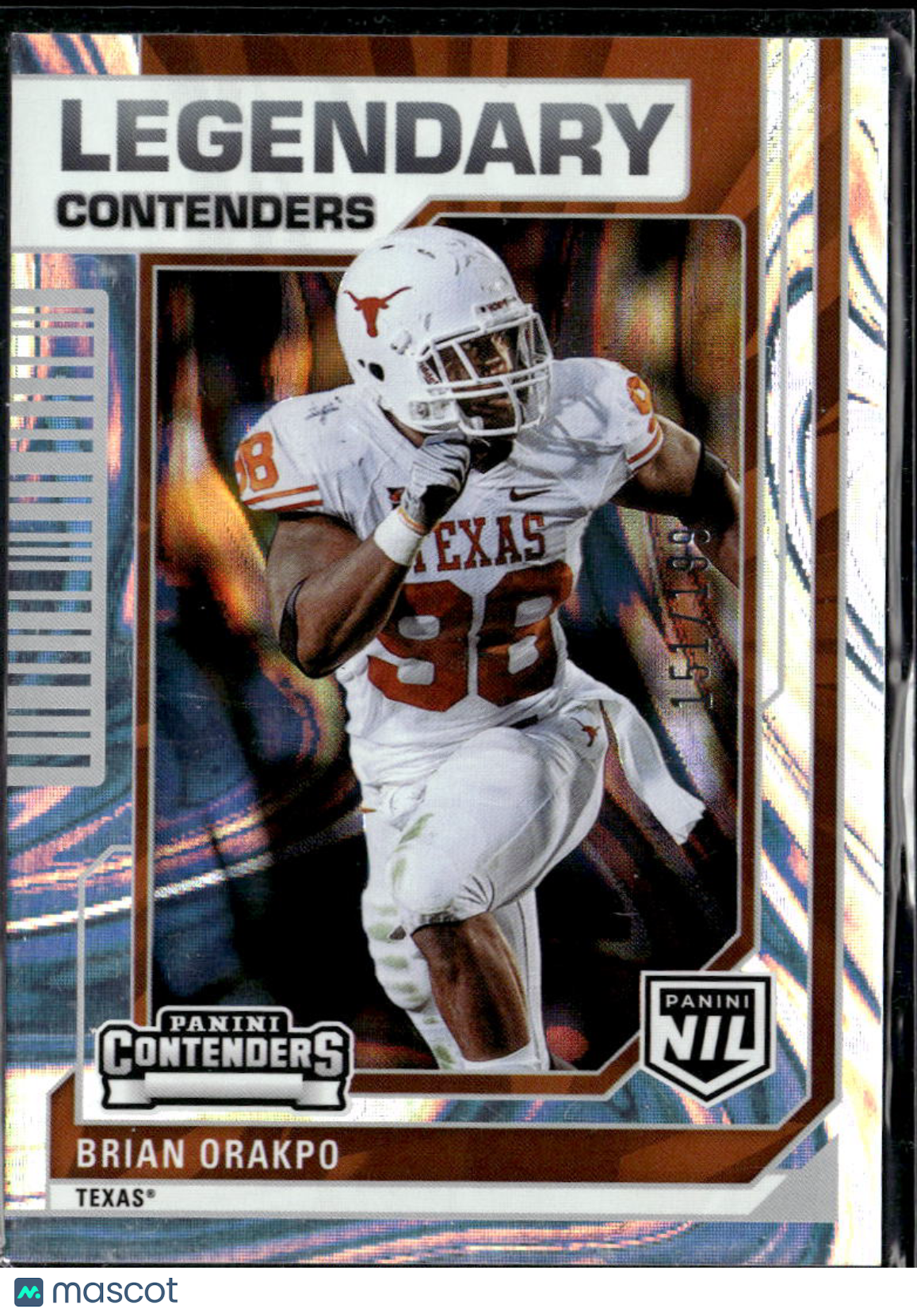 Brian Orakpo 2025 Contenders Legendary Contenders 151/199 Texas Longhorns
