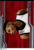 Brandon Miller 2023 Upper Deck Goodwin Champions Rainbow Red RC Alabama