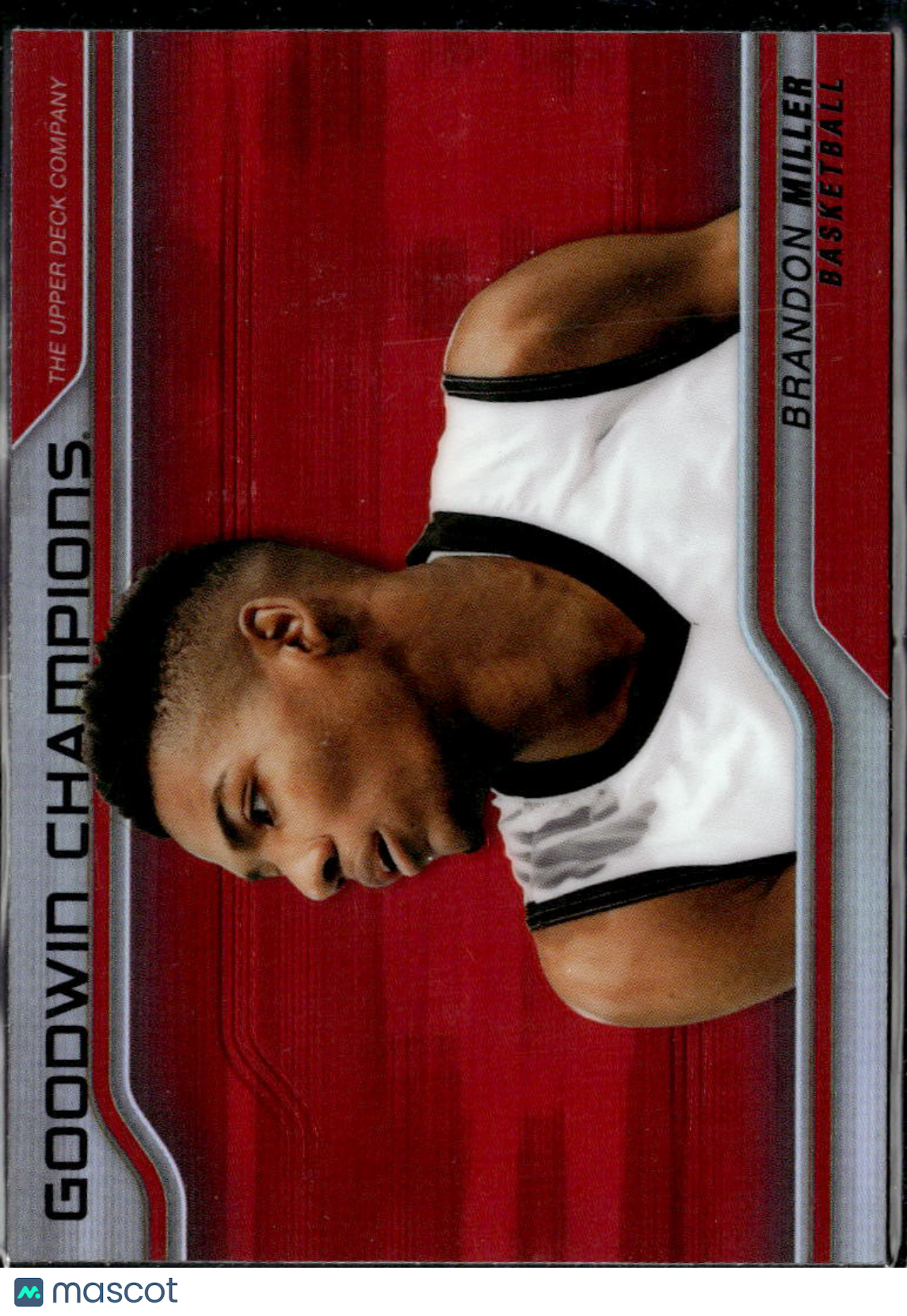 Brandon Miller 2023 Upper Deck Goodwin Champions Rainbow Red RC Alabama