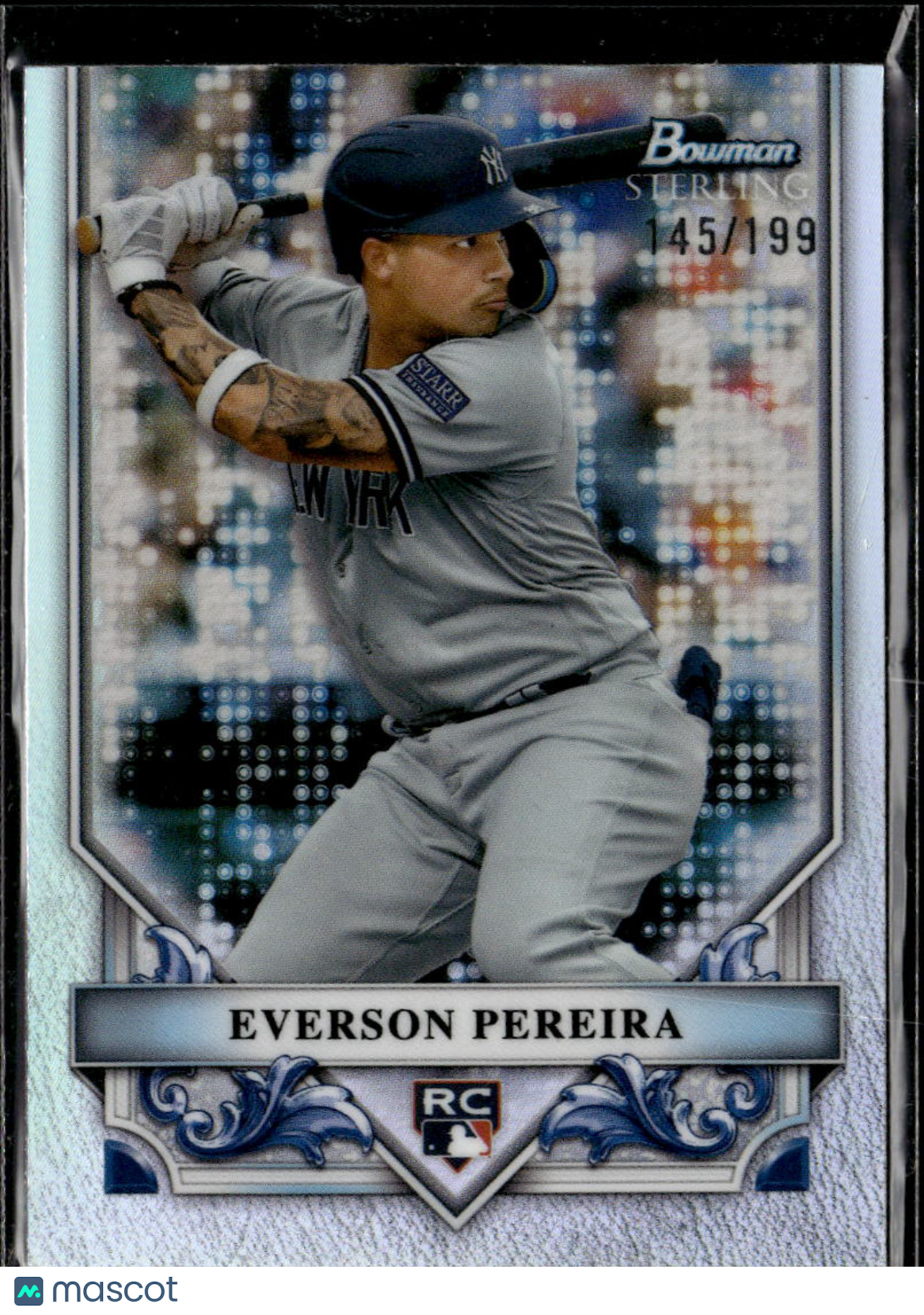 Everson Pereira 2024 Bowman Sterling RC Refractor /199 New York Yankees