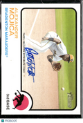 Alexander Mojica 2022 Topps Heritage Minor Auto Autograph Bradenton Marauders