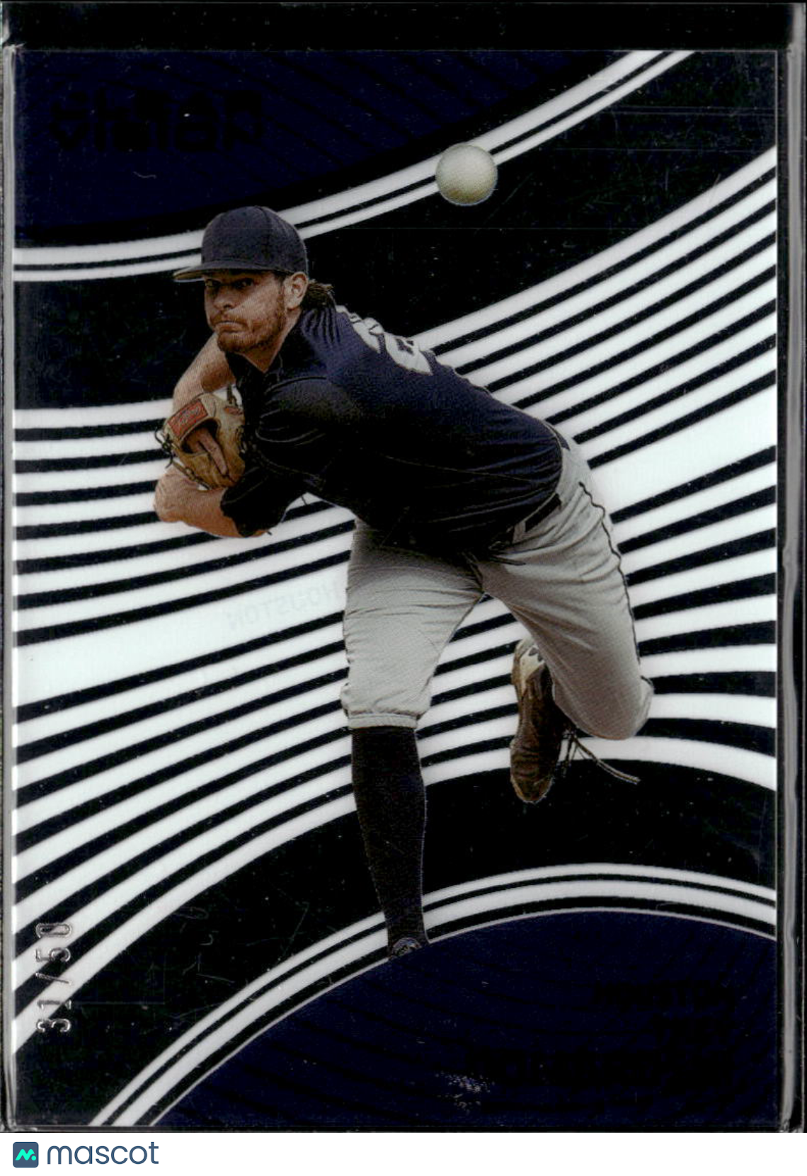 Trey Dombroski 2023 Panini Chronicles Clear Vision 31/50 Houston Astros