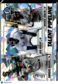 Vaughn Luis Robert 2020 Bowman Chrome Talent Pipeline Atomic /150 White Sox