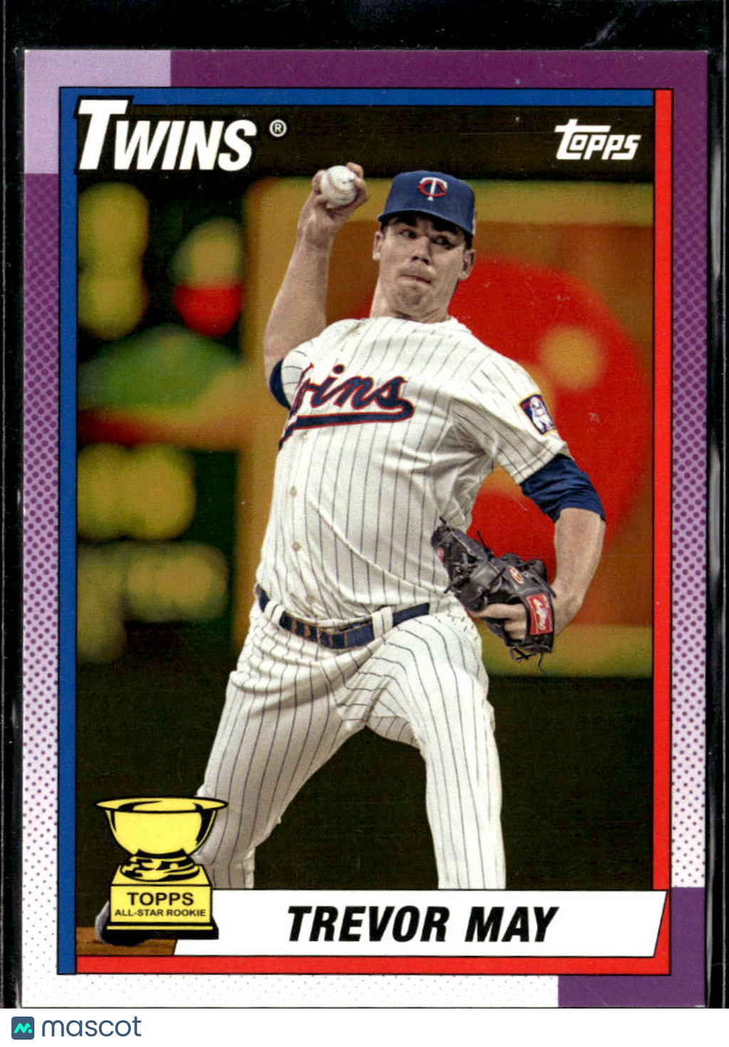 Trevor May 2015 Topps '90 GOLD 33/50 Minnesota Twins
