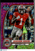 Quinshon Judkins 2024 Bowman Chrome Pink Diamond 5/125 Ohio State Buckeyes