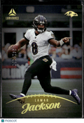 Lamar Jackson 2023 Luminance Yellow 241/250 Baltimore Ravens
