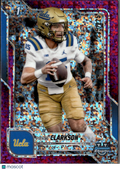 Pierce Clarkson 2025 Bowman Chrome 1st Pink Diamond Refractor 225/225 UCLA