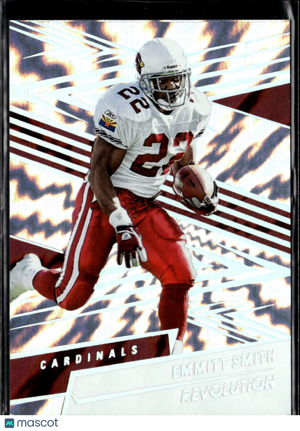 Emmitt Smith 2025 Revolution Lightning 55/60 Arizona Cardinals Cowboys