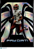 Jayden Daniels 2025 Revolution Pay Dirt! Infinite SSP 4/8 Washington Commanders