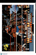 Ultimate Warrior Hercules 1990 Classic WWF Donald Trump Front Row WrestleMania