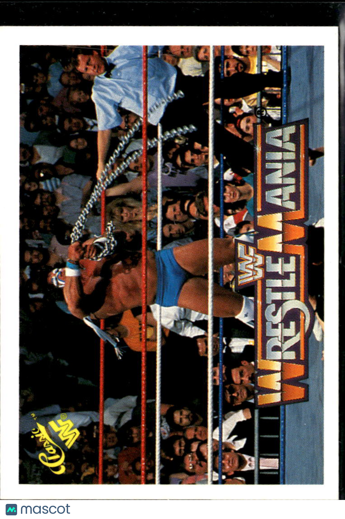 Ultimate Warrior Hercules 1990 Classic WWF Donald Trump Front Row WrestleMania