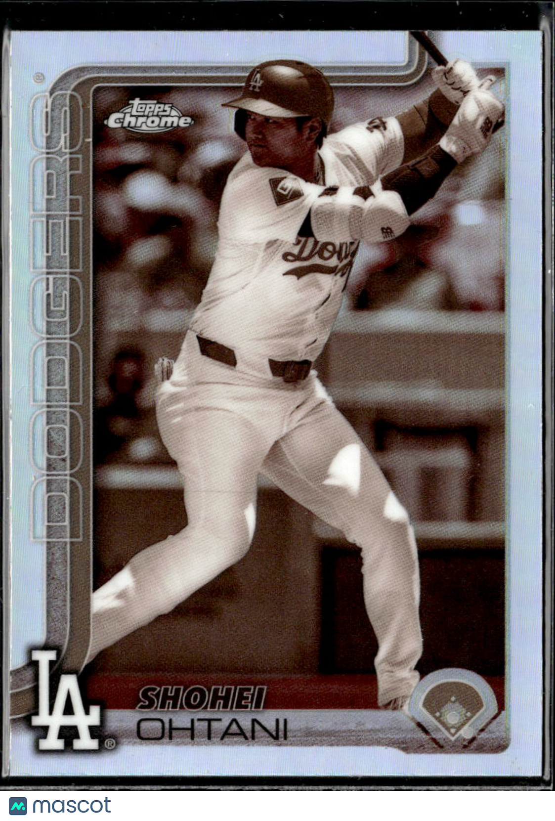 Shohei Ohtani 2025 Topps Chrome Sepia Refractor #1 Los Angeles Dodgers
