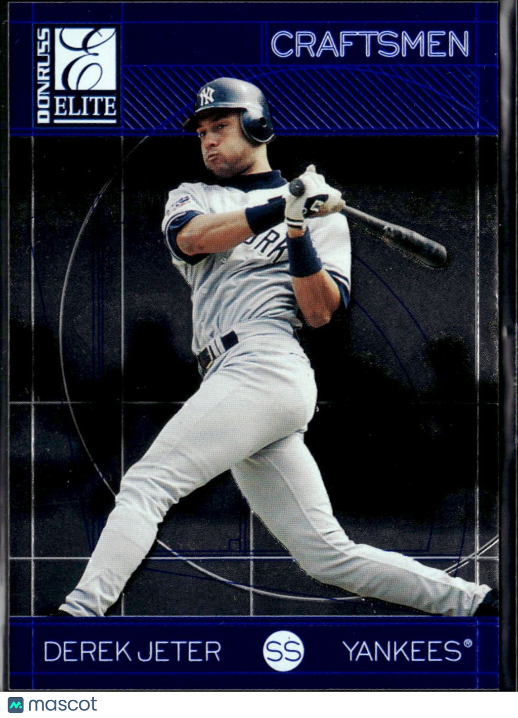 Derek Jeter 1998 Donruss Elite Craftsmen 3238/3500 New York Yankees
