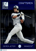 Derek Jeter 1998 Donruss Elite Craftsmen 3238/3500 New York Yankees