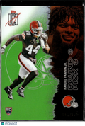Harold Fannin Jr. 2025 Topps Signature Class RC Green /175 Cleveland Browns