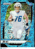 Joe Alt 2024 Prizm Blue Sprakle Prizm Rookie RC 65/96 Los Angeles Chargers
