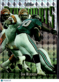 Dan Wilkinson 1997 Topps Finest Stalwarts Embossed Refractor Cincinnati Bengals