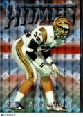 Ashley Ambrose 1997 Topps Finest Hitmen Embossed Refractor Cincinnati Bengals