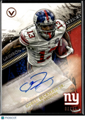 Odell Beckham Jr. 2015 Topps Valor Auto Autograph 8/25 New York Giants