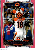 Cincinnati Bengals 2014 Topps Team Card Pink 144/499