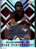 Dillon Gabriel 2025 SAGE Peak Auto Autograph Rookie RC Browns Oklahoma Sooners