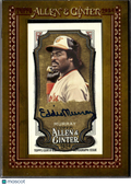 Eddie Murray 2024 Topps Allen & Ginter Auto Autograph Baltimore Orioles