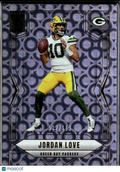 Jordan Love 2025 Elite Circles 622/649 Green Bay Packers