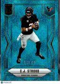 C.J. Stroud 2025 Elite Teal 213/499 Houston Texans